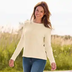 NKD Damen-Pullover mit Noppenstruktur Angebot