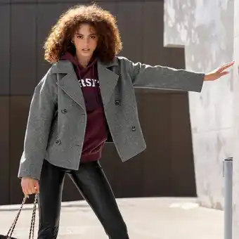 NKD Damen-Cabanjacke im Oversized-Schnitt Angebot