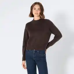 NKD Damen-Strickpullover mit hohem Kragen Angebot