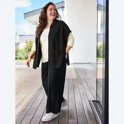 NKD Damen-Hose mit weitem Bein, große Größen Angebot