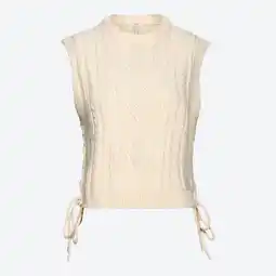 NKD Damen-Pullunder mit Zopfmuster Angebot