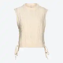 NKD Damen-Pullunder mit Zopfmuster Angebot
