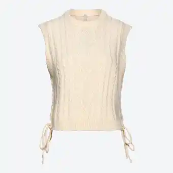 NKD Damen-Pullunder mit Zopfmuster Angebot