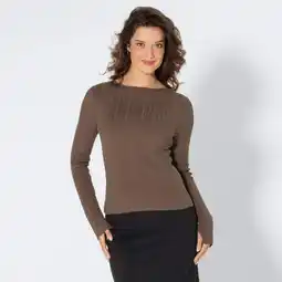 NKD Damen-Pullover aus Rippstrick Angebot