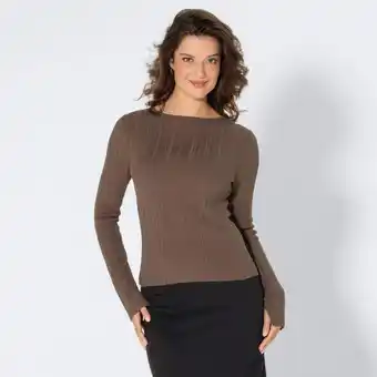 NKD Damen-Pullover aus Rippstrick Angebot