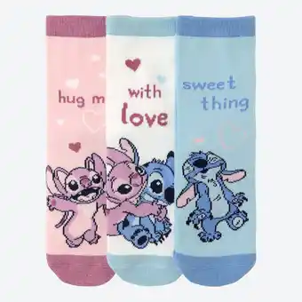 NKD Lilo & Stitch Kinder-Socken, 3er-Pack Angebot