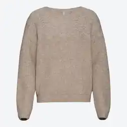 NKD Damen-Ajour-Pullover mit Lurex-Effektgarn Angebot