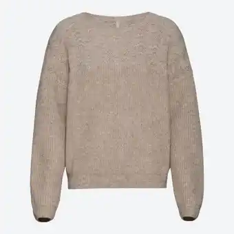 NKD Damen-Ajour-Pullover mit Lurex-Effektgarn Angebot