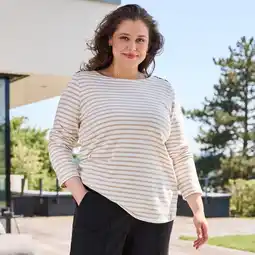 NKD Damen-Pullover mit U-Boot-Ausschnitt, große Größen Angebot