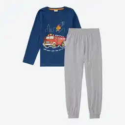 NKD Kinder-Jungen-Pyjama mit Aufdruck, 2-teilig Angebot