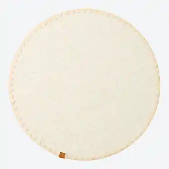 NKD Platz-Set mit Muschelsaum, Ø ca. 38cm Angebot