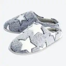 NKD Damen-Hausschuhe aus Plüsch Angebot