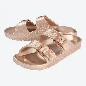 NKD Damen-Hausschuh, 2-Schnaller mit Fußbett Angebot