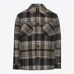 NKD Herren-Hemdjacke mit Teddy-Futter Angebot