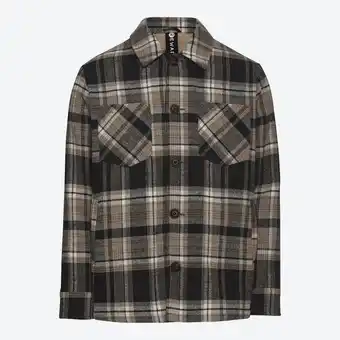 NKD Herren-Hemdjacke mit Teddy-Futter Angebot