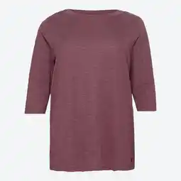 NKD Damen-Langarmshirt mit U-Boot-Ausschnitt, große Größen Angebot