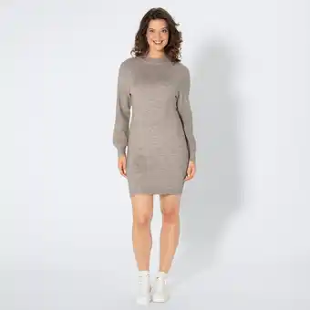 NKD Damen-Strickkleid mit Rundhalsausschnitt Angebot