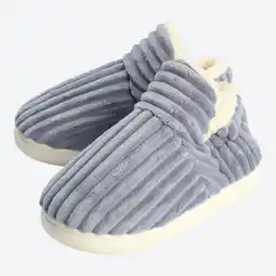 NKD Damen-Hausschuhe mit Rillenmuster Angebot