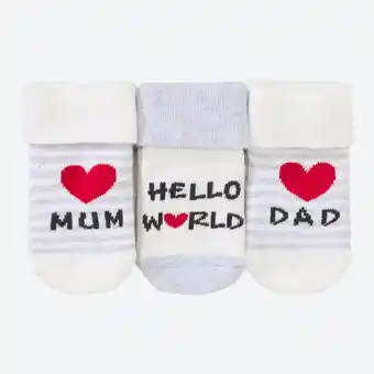 NKD Baby-Frottee-Socken, 3er-Pack Angebot