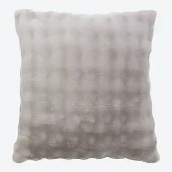 NKD Dekokissen mit Bubble-Flanell, ca. 45x45cm Angebot
