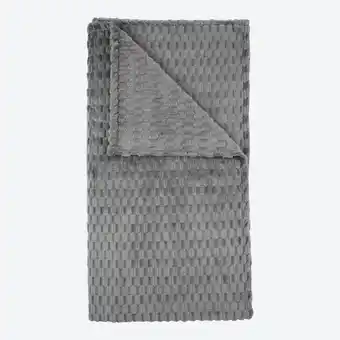 NKD XXL Wohndecke aus Flanell, ca. 200x220 cm Angebot