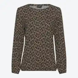 NKD Damen-Langarmshirt mit Rundhalsausschnitt Angebot