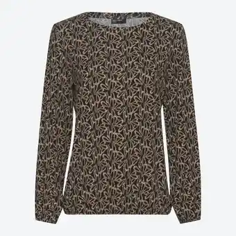 NKD Damen-Langarmshirt mit Rundhalsausschnitt Angebot