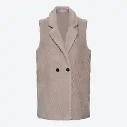 NKD Damen-Kunstfell-Weste mit Struktur Angebot