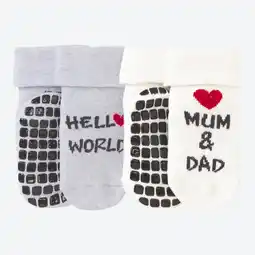 NKD Baby-ABS-Socken, 2er-Pack Angebot