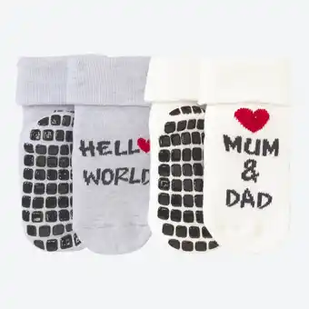 NKD Baby-ABS-Socken, 2er-Pack Angebot