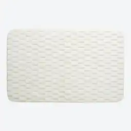 NKD Teppich mit Jacquard Kunstfell, ca. 50x80 cm Angebot