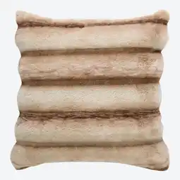 NKD Dekokissen mit Kunstfell, ca. 45x45cm Angebot