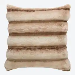 NKD Dekokissen mit Kunstfell, ca. 45x45cm Angebot