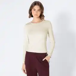 NKD Damen-Langarmshirt mit Ripp-Struktur Angebot