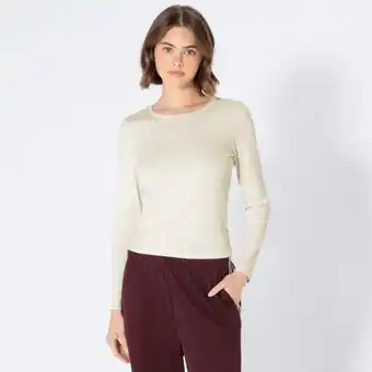 NKD Damen-Langarmshirt mit Ripp-Struktur Angebot