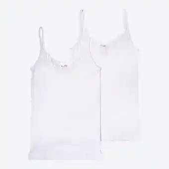 NKD Damen-Hemd mit Batist-Design, 2er-Pack Angebot