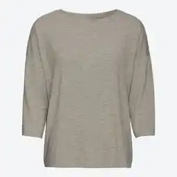 NKD Damen-Langarmshirt mit Lurex-Effektgarn Angebot