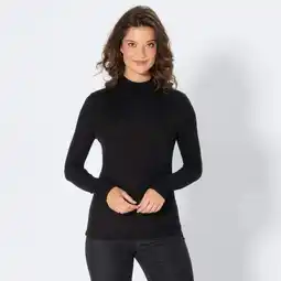 NKD Damen-Langarmshirt aus Rippstrick Angebot