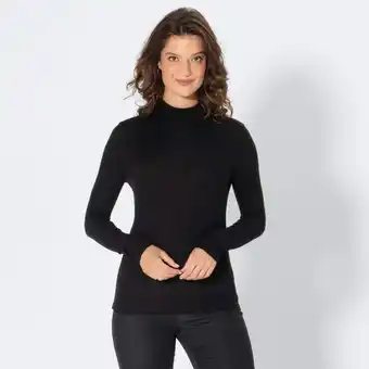 NKD Damen-Langarmshirt aus Rippstrick Angebot