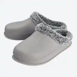 NKD Damen-Clogs mit Kunstfelleinsatz Angebot