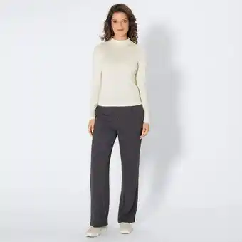 NKD Damen-Hose mit weitem Bein Angebot