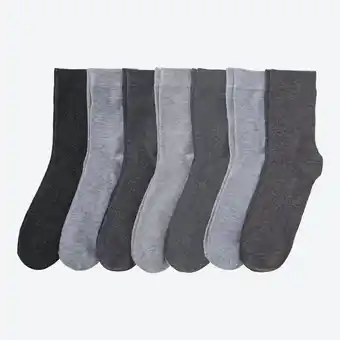 NKD Herren-Socken in verschiedenen Farben, 7er-Pack Angebot