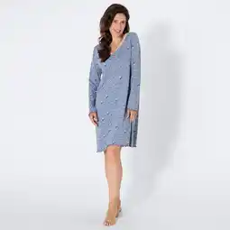 NKD Damen-Nachthemd mit Blumenmuster Angebot