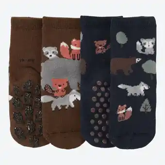 NKD Baby-Jungen-ABS-Socken Waldtier-Motiven, 2er-Pack Angebot
