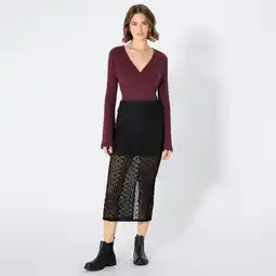 NKD Damen-Rock mit Spitze Angebot