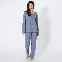 NKD Damen-Schlafanzug mit Blumenmuster, 2-teilig Angebot