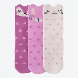 NKD Kinder-Socken mit Tiergesichtern, 3er-Pack Angebot