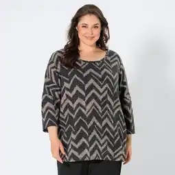 NKD Damen-Sweatshirt mit 3/4 Arm, große Größen Angebot