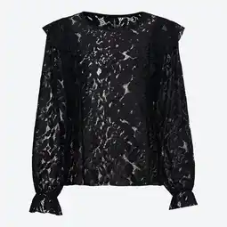 NKD Damen-Langarmshirt mit Rüschen Angebot