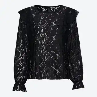 NKD Damen-Langarmshirt mit Rüschen Angebot
